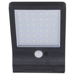 LUMINARIA SOLAR LED COM SENSOR SINAI 7W - FLUZÃO CONSTRUÇÃO