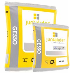 GESSO RAPIDO JUNTALIDER - FLUZÃO CONSTRUÇÃO