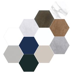 REVESTIMENTO 20x23x11,5 HEXAGONAL CERAL (LA LF) - FLUZÃO CONSTRUÇÃO