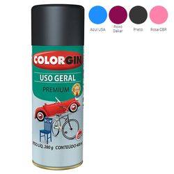 TINTA SPRAY DE USO GERAL COM ACABAMENTO BRILHANTE ... - FLUZÃO CONSTRUÇÃO