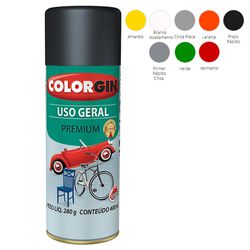 TINTA SPRAY DE USO GERAL COM ACABAMENTO BRILHANTE ... - FLUZÃO CONSTRUÇÃO