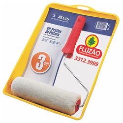 KIT DE PINTURA FLUZÃO 3 PEÇAS ATLAS - FLUZÃO CONSTRUÇÃO