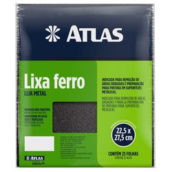 LIXA PARA FERRO ATLAS - FLUZÃO CONSTRUÇÃO