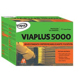 VIAPLUS 5000 VIAPOL 18KG - FLUZÃO CONSTRUÇÃO