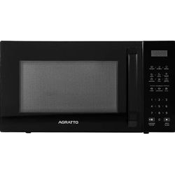 MICRO-ONDAS AMIC01N-01 PRETO 32L 1400W 127V AGRATT - FLUZÃO CONSTRUÇÃO