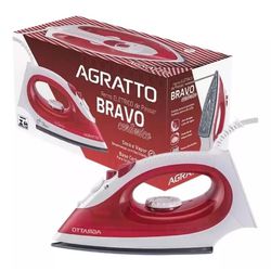 FERRO DE PASSAR AGRATTO BRAVO CERAMICO FC-01 127V - FLUZÃO CONSTRUÇÃO