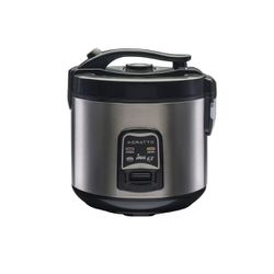 PANELA ELETRICA ARROZ INOX E VISOR VIDRO PAI6X 127... - FLUZÃO CONSTRUÇÃO