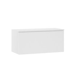 ARMÁRIO DORA 70 CM 1 PORTA BASCULANTE BRANCO SUPRE... - FLUZÃO CONSTRUÇÃO