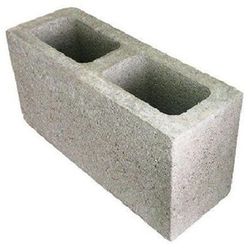 BLOCO DE CONCRETO SEM FUNDO 19X19X39 SPAR - FLUZÃO CONSTRUÇÃO