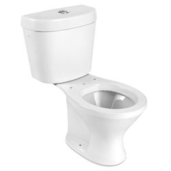 KIT VASO ACOPLADO INFANTIL BRANCA - FLUZÃO CONSTRUÇÃO