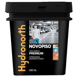 Tinta Novopiso Premium Balde 18 Litros - FLUZÃO CONSTRUÇÃO