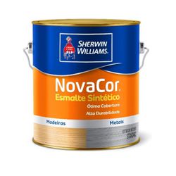  Novacor Esmalte SintÉtico Fosco 3,6l - FLUZÃO CONSTRUÇÃO