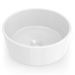 CUBA DE APOIO 350 OPTICA CR35 BRANCO ROCA - FLUZÃO CONSTRUÇÃO
