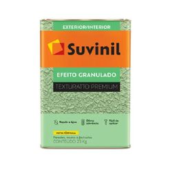 TEXTURA EFEITO GRANULADO 23KG SUVINIL - FLUZÃO CONSTRUÇÃO
