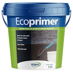  ECOPRIMER GALAO 3,6 LITROS VIAPOL - FLUZÃO CONSTRUÇÃO