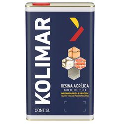 RESINA ACRILICA KOLIMAR 5 LITROS - FLUZÃO CONSTRUÇÃO