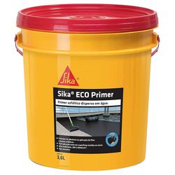ECO PRIMER GALAO 3,6L LITROS SIKA - FLUZÃO CONSTRUÇÃO