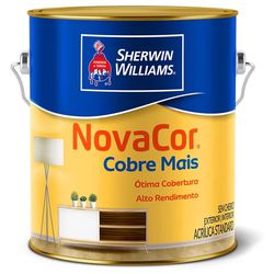 Tinta Novacor Cobre Mais 3,6l Sherwin Williams - FLUZÃO CONSTRUÇÃO