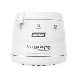 CHUVEIRO ENERDUCHA UP 5500W BRANCA - FLUZÃO CONSTRUÇÃO