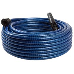Mangueira De Jardim TranÇada Megaflex Azul - FLUZÃO CONSTRUÇÃO