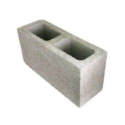 BLOCO CONCRETO SEM FUNDO - FLUZÃO CONSTRUÇÃO