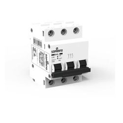 Disjuntor Tripolar Shb3 Curva c Soprano - FLUZÃO CONSTRUÇÃO