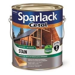VERNIZ SPARLACK CETOL A BASE D' ÁGUA STAIN ACETINA... - FLUZÃO CONSTRUÇÃO
