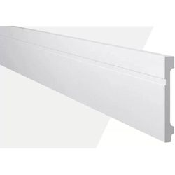 RODAPÉ WALLSTYL FB15 150X18MM 2.44MT - FLUZÃO CONSTRUÇÃO