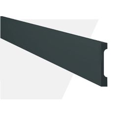 RODAPÉ WALLSTYL FN10 13X100MM 2.00MT - FLUZÃO CONSTRUÇÃO