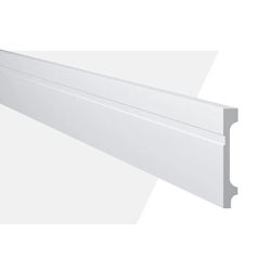 RODAPÉ WALLSTYL FZ10 13X100MM 2.00MT - FLUZÃO CONSTRUÇÃO