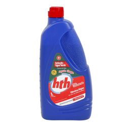 SOS AGUA VERDE/ALGICIDA CHOQUE HTH 1 LITRO - FLUZÃO CONSTRUÇÃO