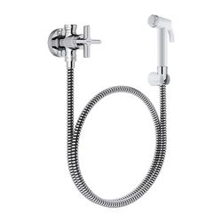 DUCHA HIGIENICA COM REGISTRO E DERIVAÇÃO NOVA INVI... - FLUZÃO CONSTRUÇÃO