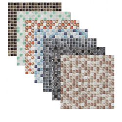 PASTILHA VIDRO PETRUS COLORTIL - FLUZÃO CONSTRUÇÃO