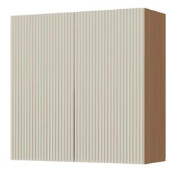 ARMÁRIO AÉREO 2 PORTAS NESHER SIMONE MENDES 80CM 1... - FLUZÃO CONSTRUÇÃO