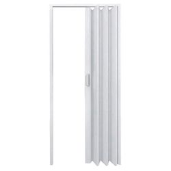 PORTA SANFONADA BRANCA 210X80cm FORTLEV - FLUZÃO CONSTRUÇÃO