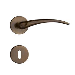 FECHADURA CLASSIC RR 691-80 BRONZE OXIDADO PADO - FLUZÃO CONSTRUÇÃO