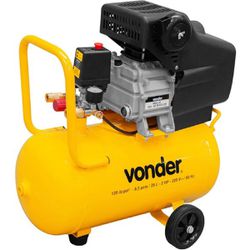 MOTOCOMPRESSOR 25L MCV25 127v VONDER - FLUZÃO CONSTRUÇÃO