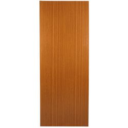 PORTA LISA AUTO BRILHO MOGNO 210X80cm - FLUZÃO CONSTRUÇÃO