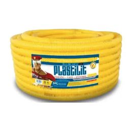 CONDUITE CORRUGADO LEVE DN 3/4 50M PLASTILIT - FLUZÃO CONSTRUÇÃO