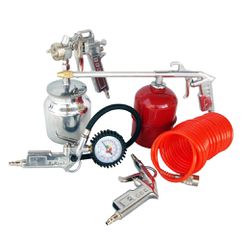 KIT ACESSÓRIOS 5 PEÇAS MOTOCOMPRESSOR - FLUZÃO CONSTRUÇÃO