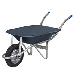 CARRINHO DE MÃO POP CINZA METALOSA - FLUZÃO CONSTRUÇÃO