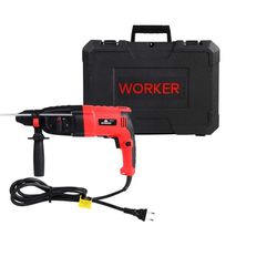 MARTELETE ROTATIVO ROMPEDOR 850W 127V SDS PLUS WOR... - FLUZÃO CONSTRUÇÃO