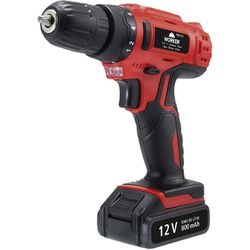 PARAFUSADEIRA E FURADEIRA WORKER A BATERIA 12V SEM... - FLUZÃO CONSTRUÇÃO