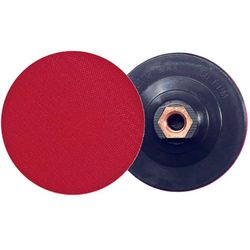 SUPORTE COM DISCO PARA POLIMENTO 100mm CORTAG - FLUZÃO CONSTRUÇÃO