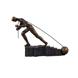 ESCULTURA LEWIS RESINA - FLUZÃO CONSTRUÇÃO