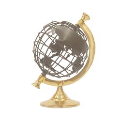 GLOBO UNIVERSAL PRETO/GOLD METAL - FLUZÃO CONSTRUÇÃO
