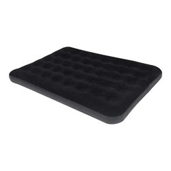 COLCHÃO INFLÁVEL DELUXE COMFORT PRETO - BEL - FLUZÃO CONSTRUÇÃO