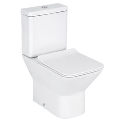 KIT VASO SANITÁRIO COM CAIXA ACOPLADA E ASSENTO BR... - FLUZÃO CONSTRUÇÃO