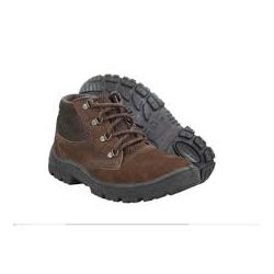 BOTA IMBISEG NOBUCK B.PVC MARROM 42 - FLUZÃO CONSTRUÇÃO