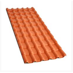 Telha 2,42x88 Plan Pvc Fortlev - FLUZÃO CONSTRUÇÃO